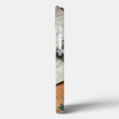 Abstrakte Impressionistin, weibliche Pilotin, Papi Case-Mate iPhone Hülle (Rückseite / Links)