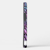 Abstrakte impressionistische Blätter Case-Mate iPhone Hülle (Rückseite / Rechts)