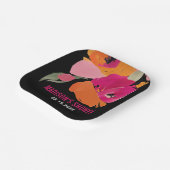 Abstrakte, individuell anpassbare Papierdruckpapie Pappteller (Gewinkelt)