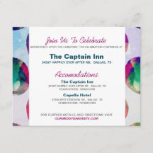 Abstrakte Informationen über Boho Watercolor Pink 