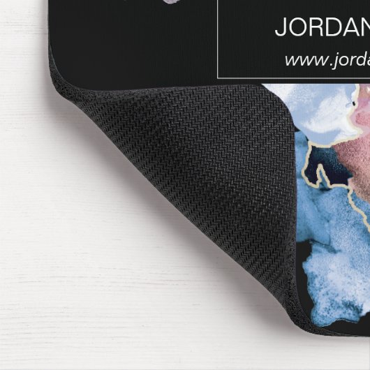 Abstrakte Internetseite zum Thema "Stylische Paint Mousepad (Ecke)