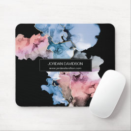 Abstrakte Internetseite zum Thema "Stylische Paint Mousepad