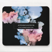 Abstrakte Internetseite zum Thema "Stylische Paint Mousepad (Vorne)