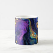 Abstrakte iridescent Art Tasse (Mittel)