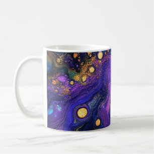 Abstrakte iridescent Art Tasse