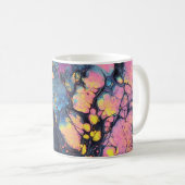 Abstrakte iridescent Art Tasse (VorderseiteRechts)