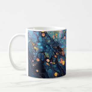 Abstrakte iridescent Art Tasse