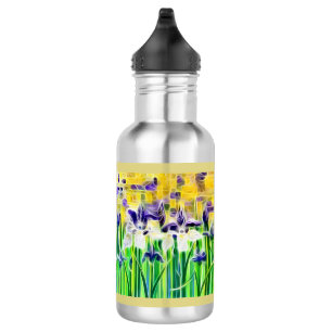 Abstrakte Iris-Wasserflasche Edelstahlflasche