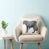 Abstrakte Jaguar-Silhouette Kissen (Stuhl )