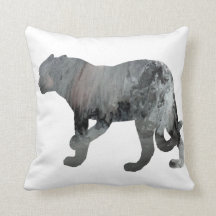 Abstrakte Jaguar-Silhouette