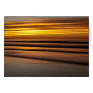 Abstrakte Jahreszeit bei Sonnenuntergang, CA