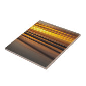 Abstrakte Jahreszeit bei Sonnenuntergang, CA Fliese (Seite)