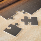 Abstrakte Jahreszeit bei Sonnenuntergang, CA Puzzle (Seite)