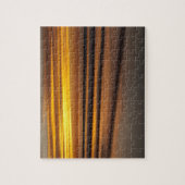 Abstrakte Jahreszeit bei Sonnenuntergang, CA Puzzle (Vertikal)