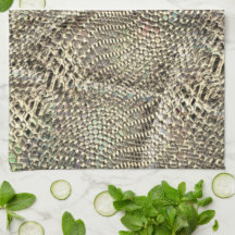 Abstrakte Jute mit leichter Metalltonschnur