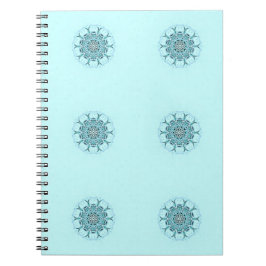 Abstrakte Kachel Notizblock