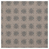 Abstrakte Käfer Stoff (Muster)