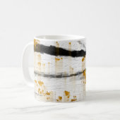 Abstrakte Kaffee-Tasse 2014-1 Kaffeetasse (Vorderseite Links)