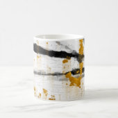 Abstrakte Kaffee-Tasse 2014-1 Kaffeetasse (Mittel)