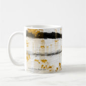 Abstrakte Kaffee-Tasse 2014-1 Kaffeetasse (Links)