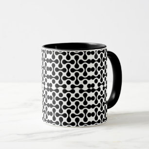 abstrakte Kaffee-Tasse Tasse