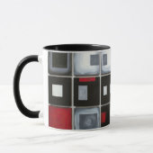 abstrakte Kaffee-Tasse Tasse (Links)