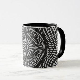 abstrakte Kaffee-Tasse Tasse