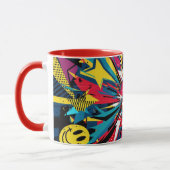 abstrakte Kaffee-Tasse Tasse (Links)