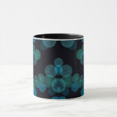 abstrakte Kaffee-Tasse Tasse (Zentrum)