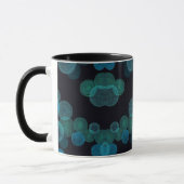 abstrakte Kaffee-Tasse Tasse (Links)