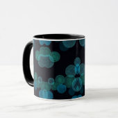 abstrakte Kaffee-Tasse Tasse (Vorderseite Links)