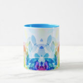 abstrakte Kaffee-Tasse Tasse (Zentrum)
