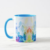 abstrakte Kaffee-Tasse Tasse (Links)