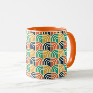 abstrakte Kaffee-Tasse Tasse