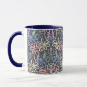 abstrakte Kaffee-Tasse Tasse (Links)
