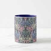 abstrakte Kaffee-Tasse Tasse (Zentrum)