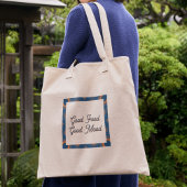 Abstrakte Kaleidoskop Lebensmitteltasche Tragetasche