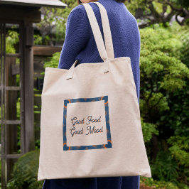 Abstrakte Kaleidoskop Lebensmitteltasche Tragetasche