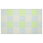 Abstrakte kaleidoskopische Blume Stoff (Fat Quarter (45,7 x 55,9 cm))