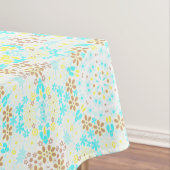 Abstrakte kaleidoskopische Blume Tischdecke (Beispiel)