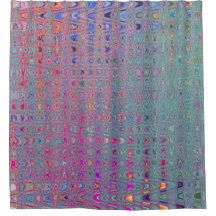 Abstrakte Kaleidoskopische Retro Boomerang Waves