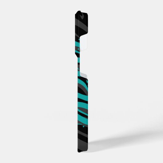 Abstrakte Kalligraphie iPhone Hülle (Linke Seite)