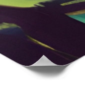 Abstrakte Kamera Sci-fi Poster (Ecke)