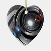 Abstrakte Kamerasysteme Keramikornament (Rechts)