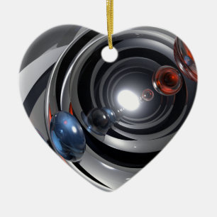 Abstrakte Kamerasysteme Keramikornament