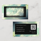 Abstrakte Kamerazieldecke Visitenkarte (Vorne/Hinten)