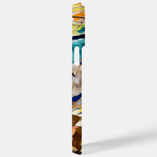 Abstrakte Kandinsky-Komposition Case-Mate iPhone Hülle (Rückseite / Rechts)