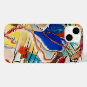 Abstrakte Kandinsky-Komposition Case-Mate iPhone Hülle (Rückseite (Horizontal))
