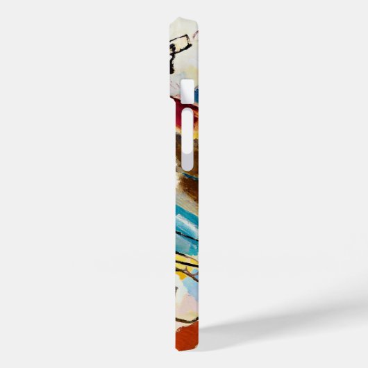 Abstrakte Kandinsky-Komposition Case-Mate iPhone Hülle (Rückseite / Links)