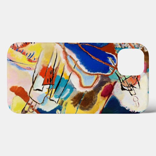 Abstrakte Kandinsky-Komposition Case-Mate iPhone Hülle (Rückseite (Horizontal))